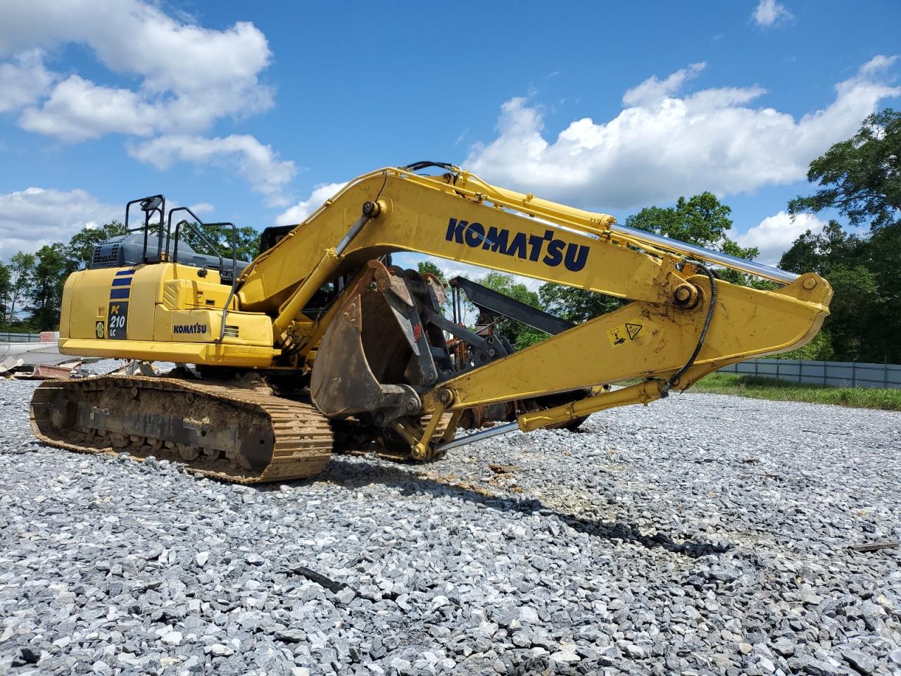 Komatsu Excavator