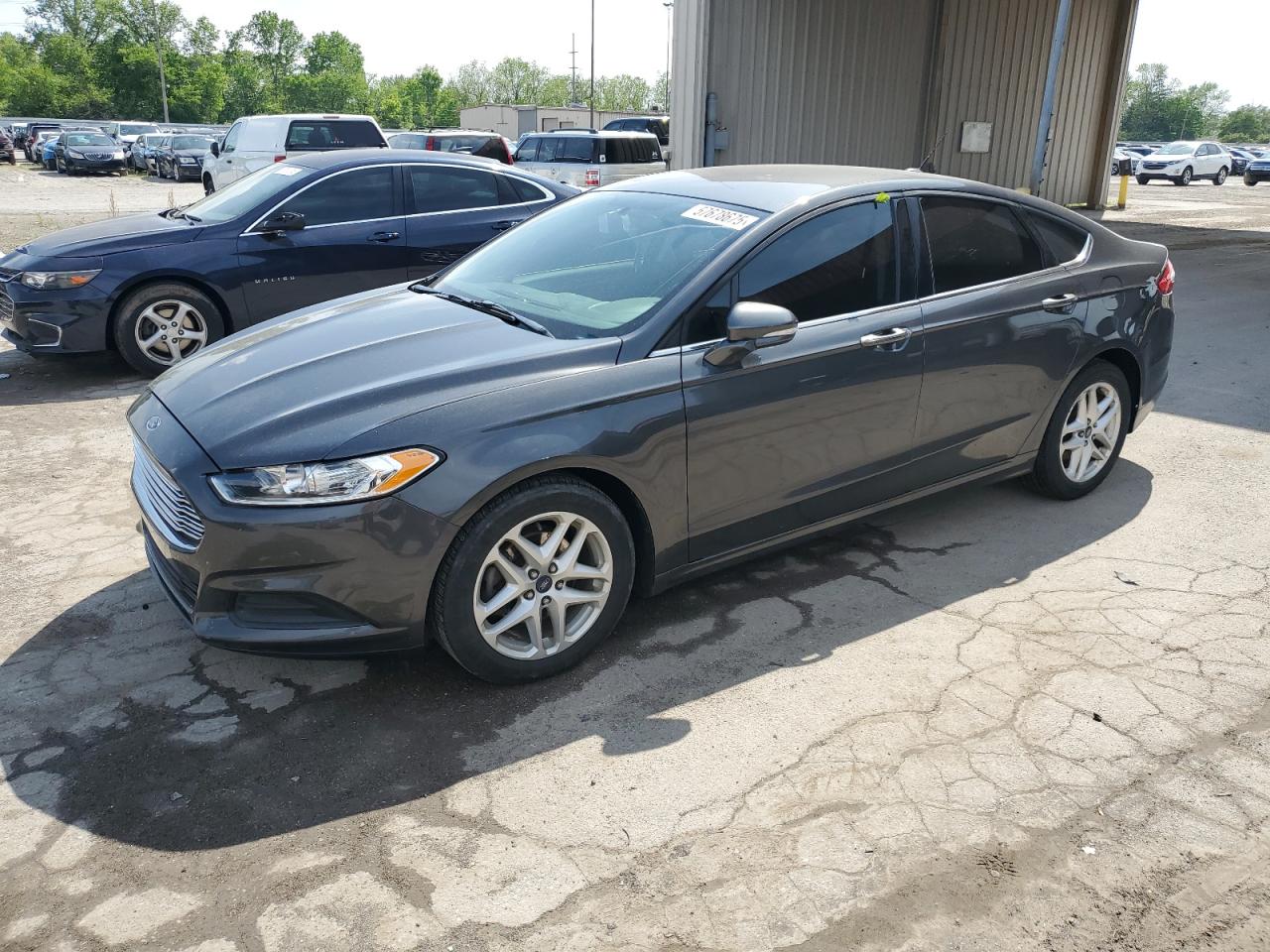2016 Ford Fusion se