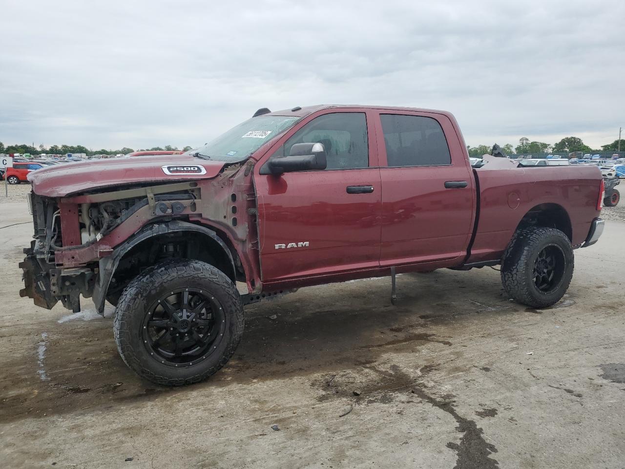 2020 Ram 2500 tradesman