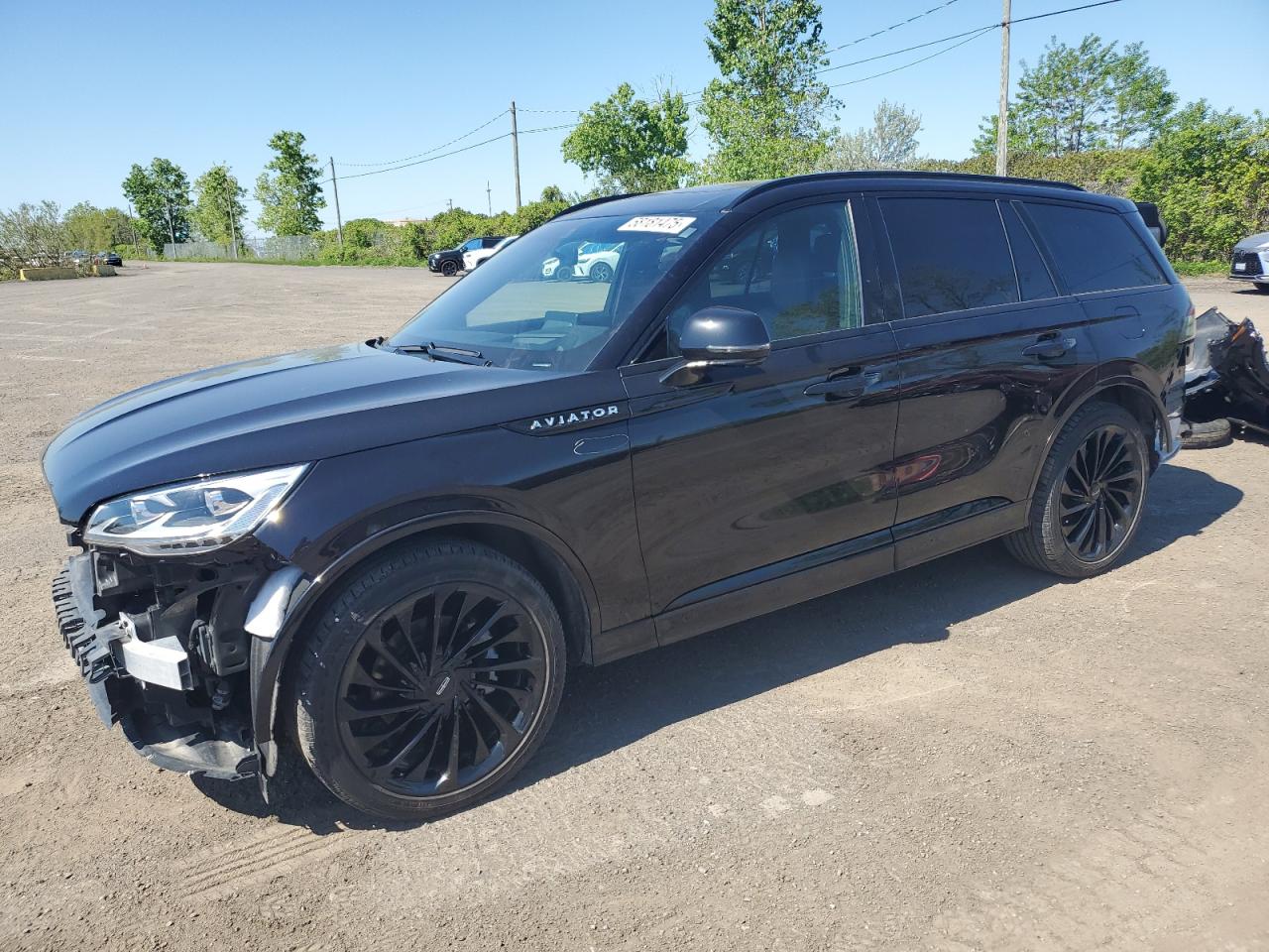 2023 Lincoln Aviator re