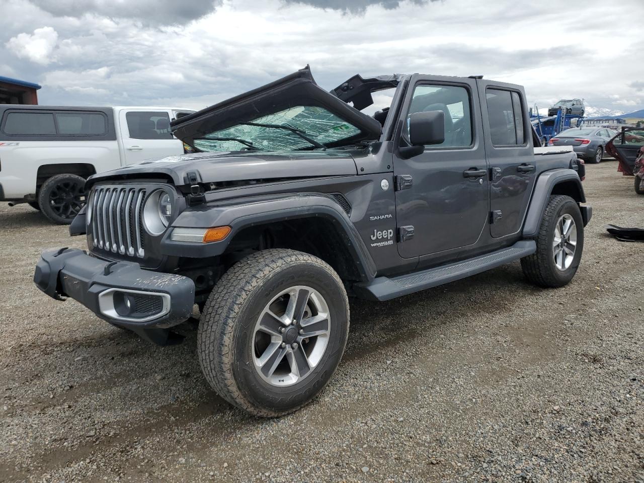 2018 Jeep Wrangler u