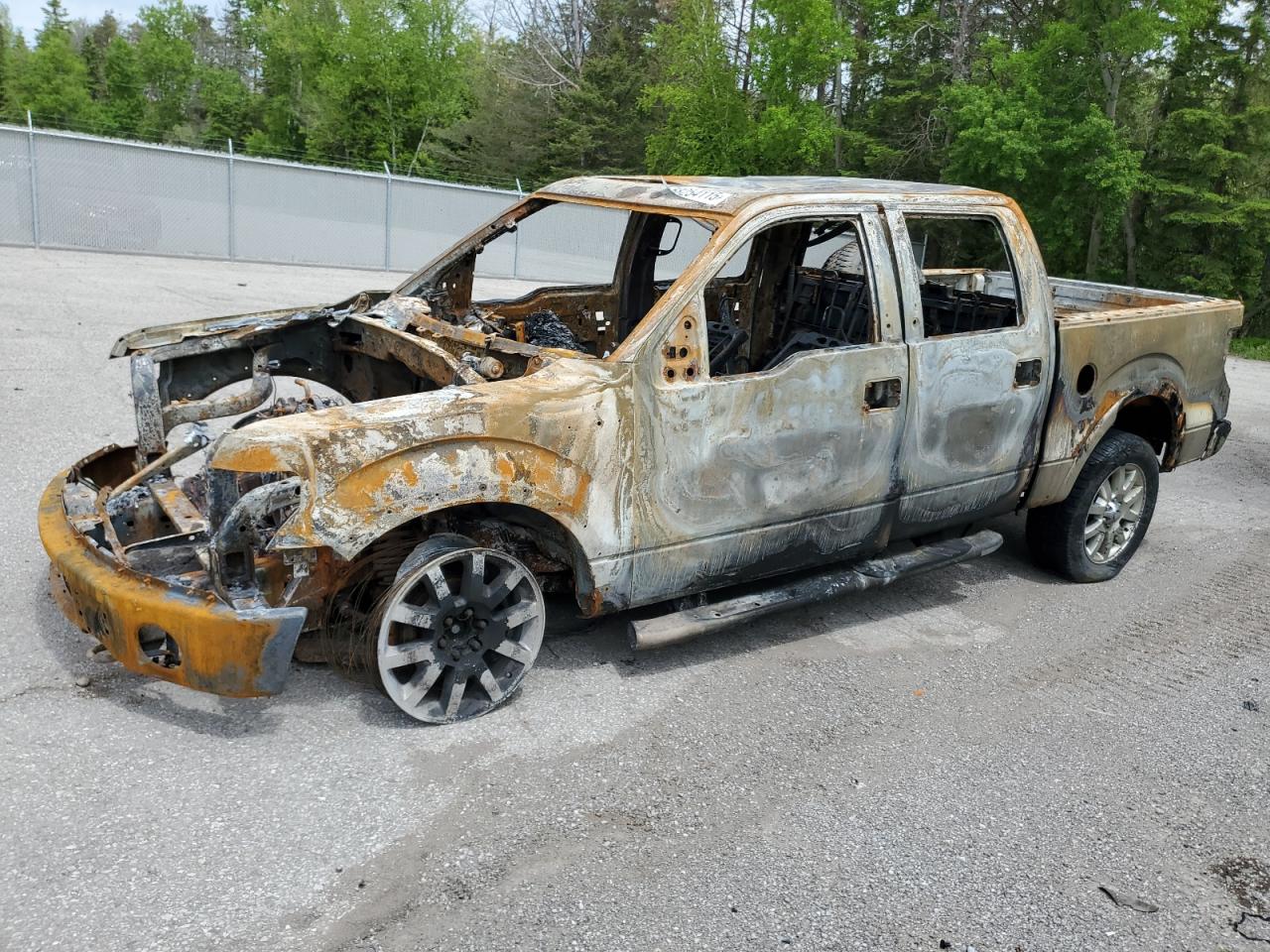 2009 Ford F150 super