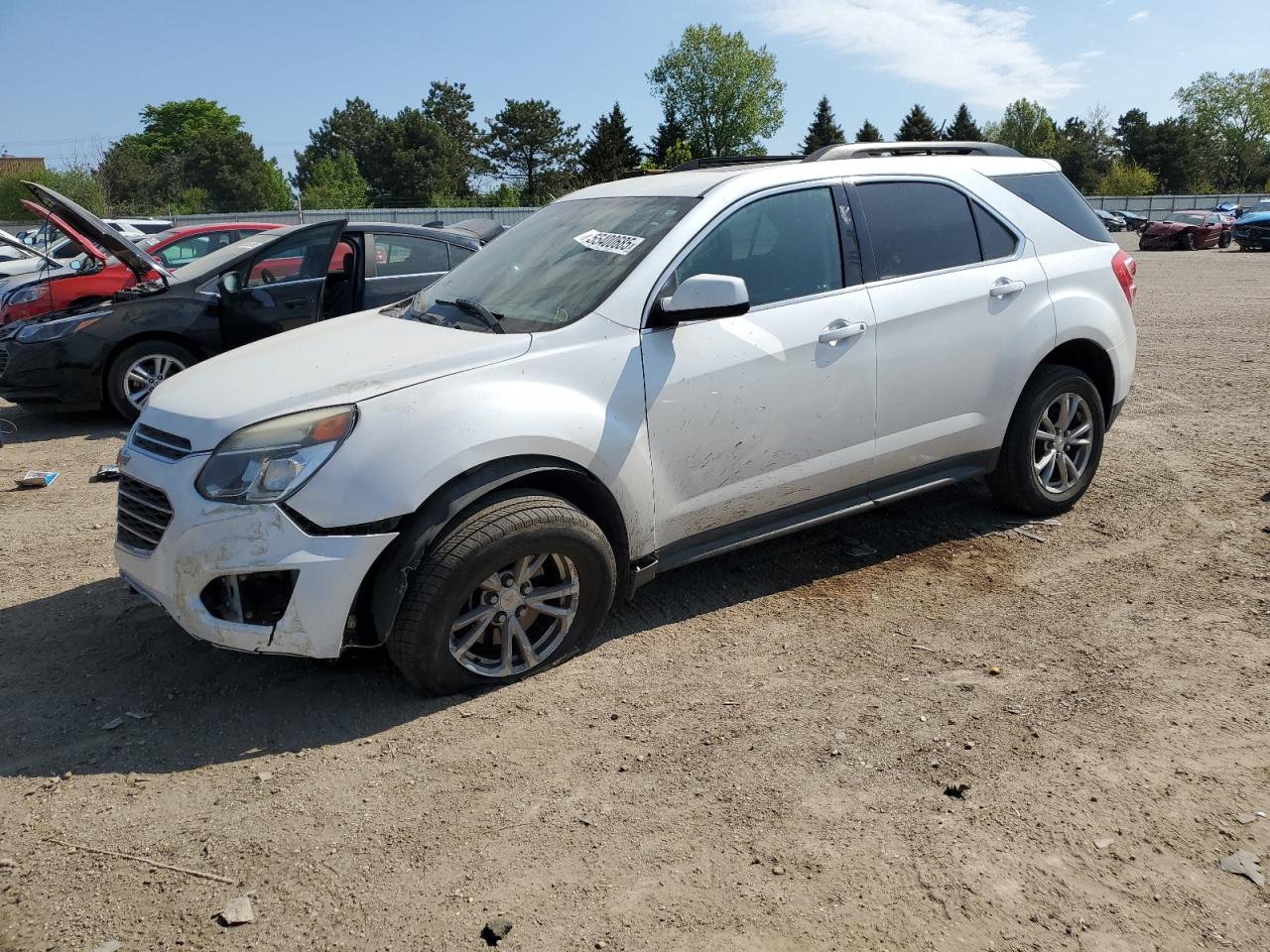 2016 Chevrolet Equinox lt