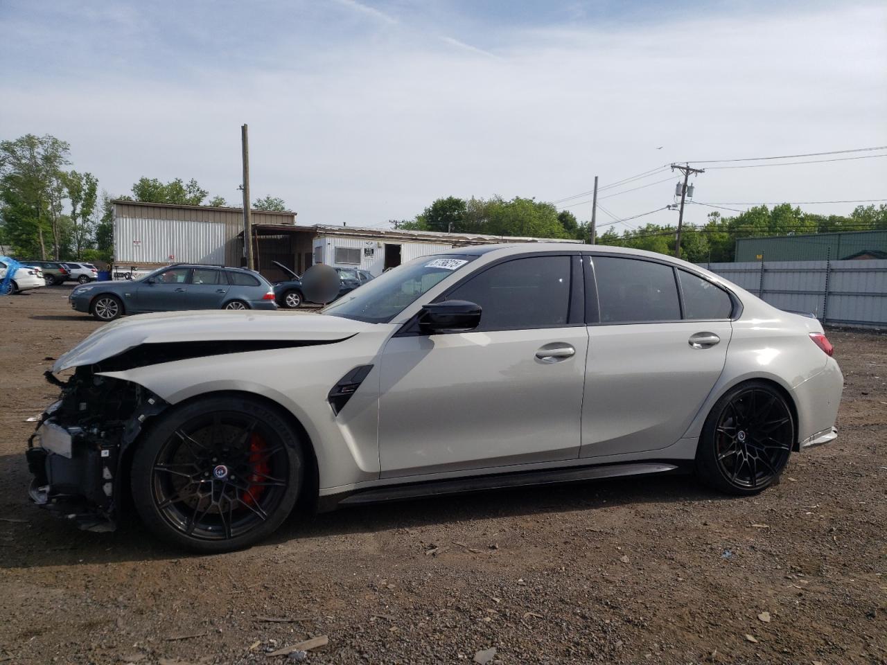 2022 BMW M3 competi