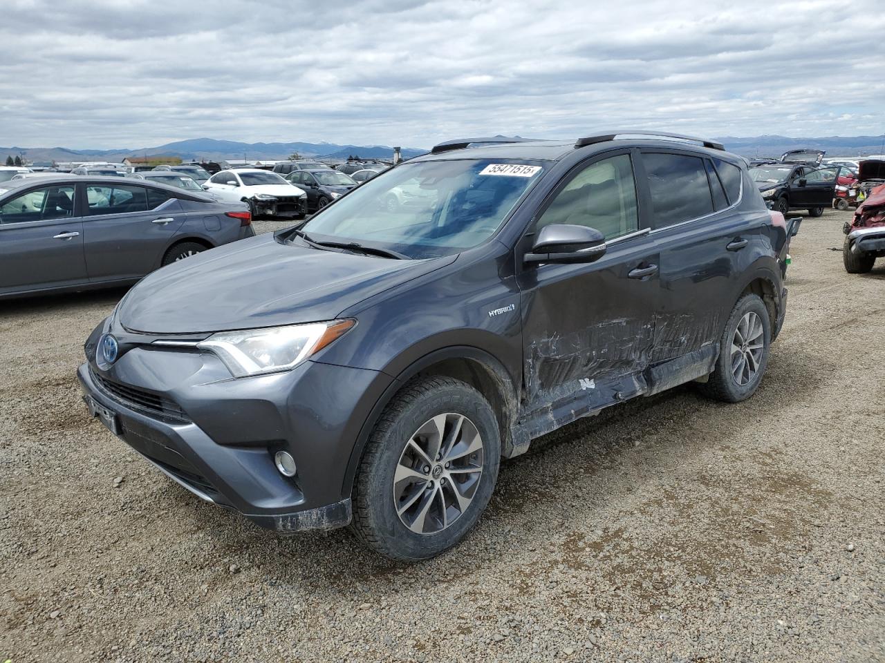 2017 Toyota Rav4 hv le