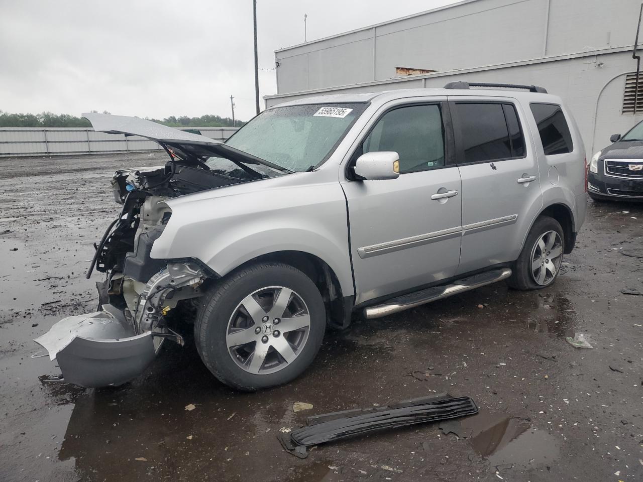 2012 Honda Pilot tour