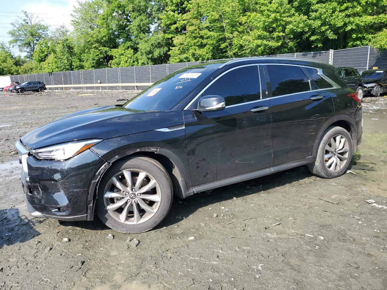2021 Infiniti Qx50 luxe