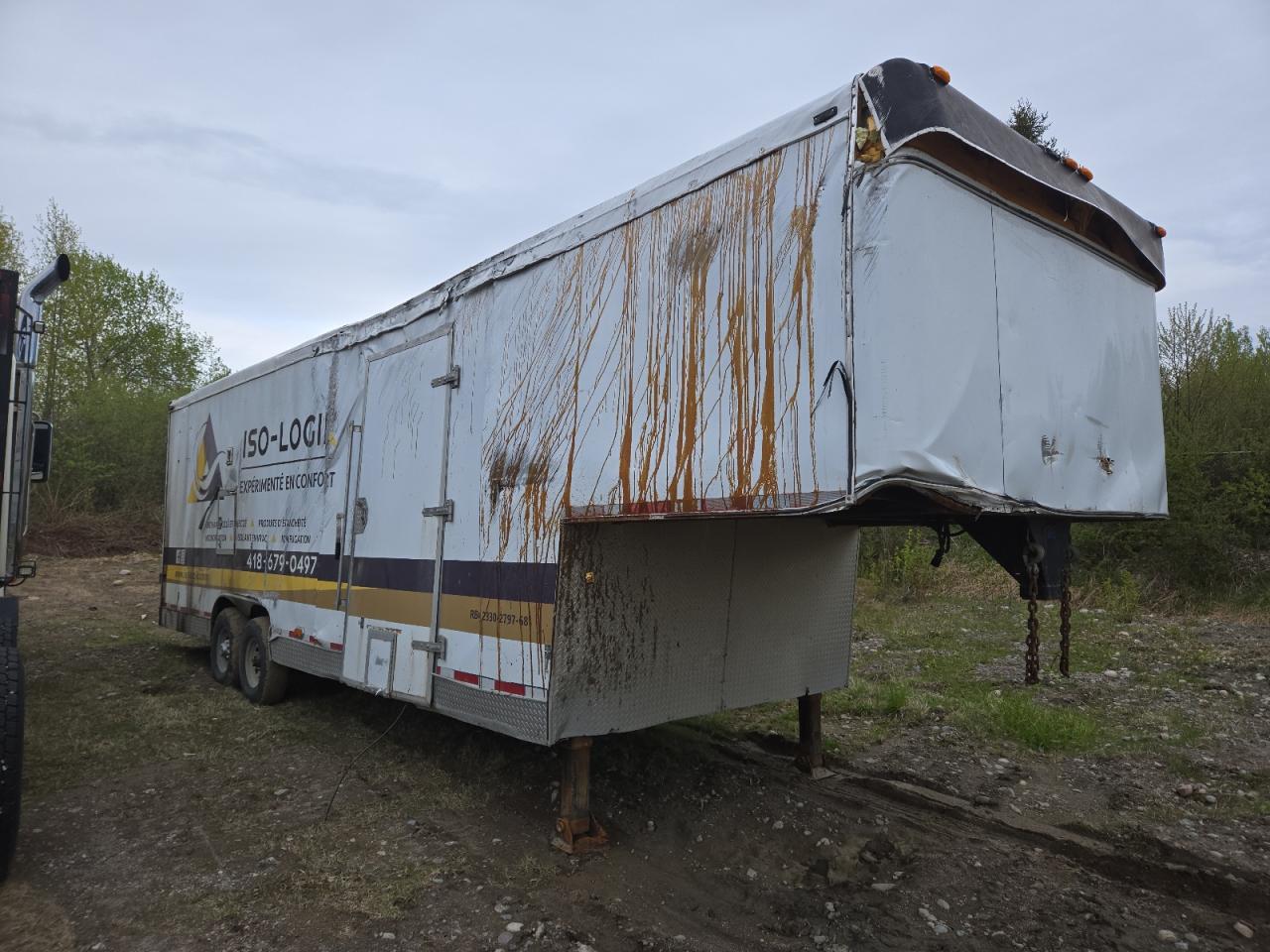 Trail king Trailer