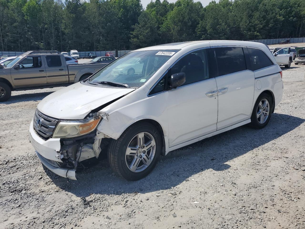 2012 Honda Odyssey to