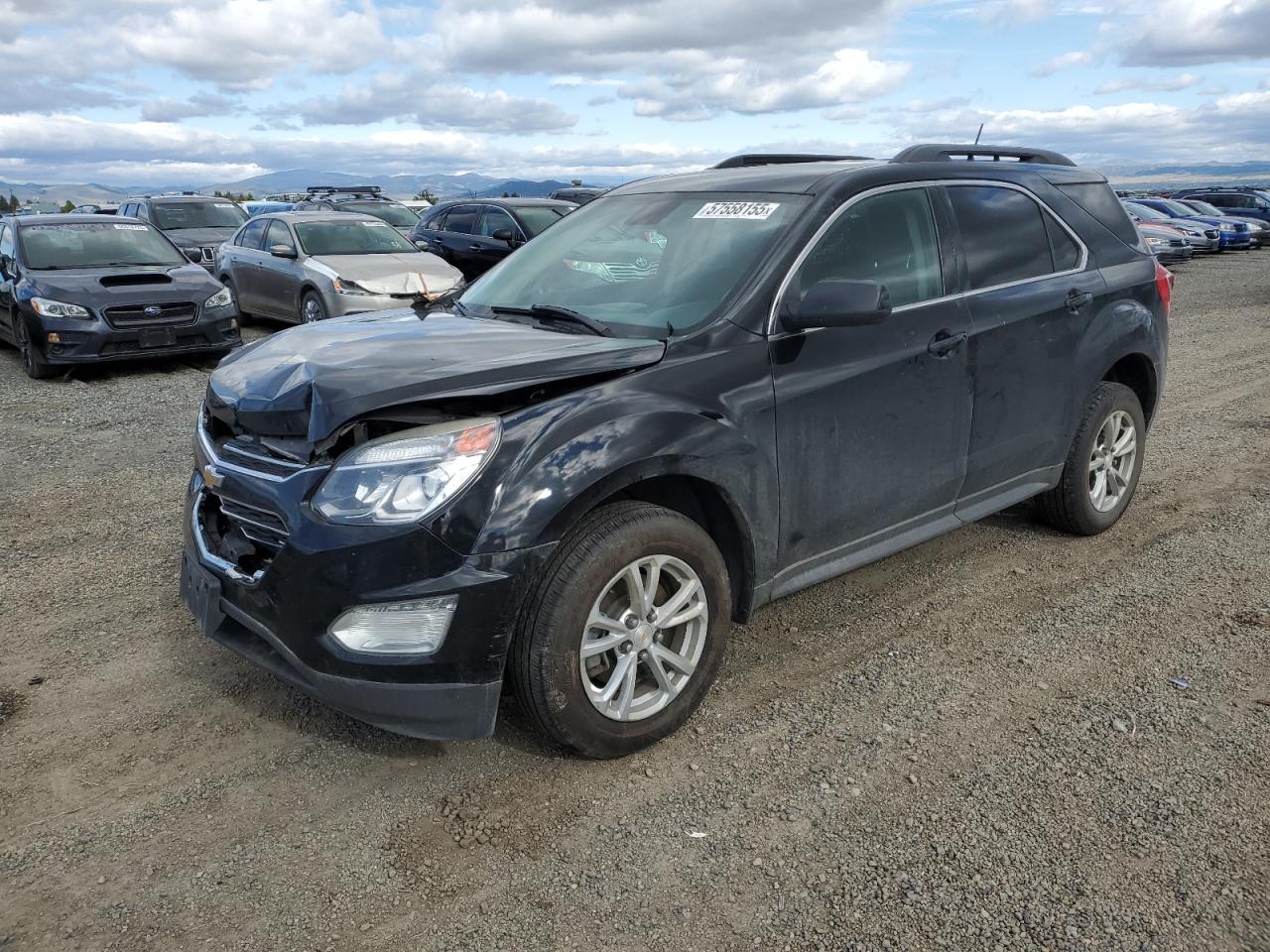 2016 Chevrolet Equinox lt