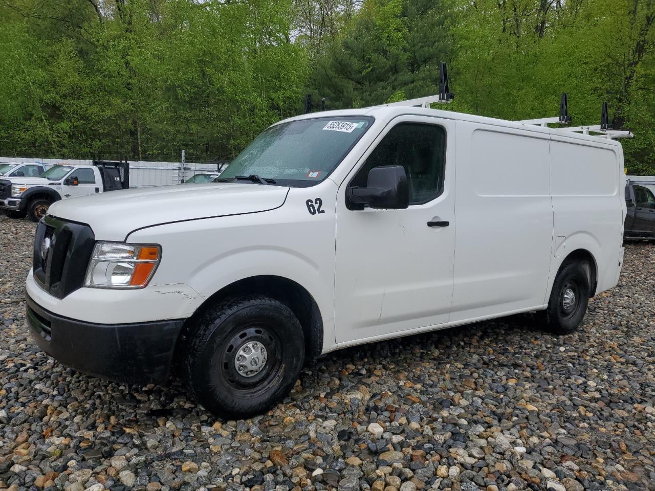 2019 Nissan Nv 2500 s