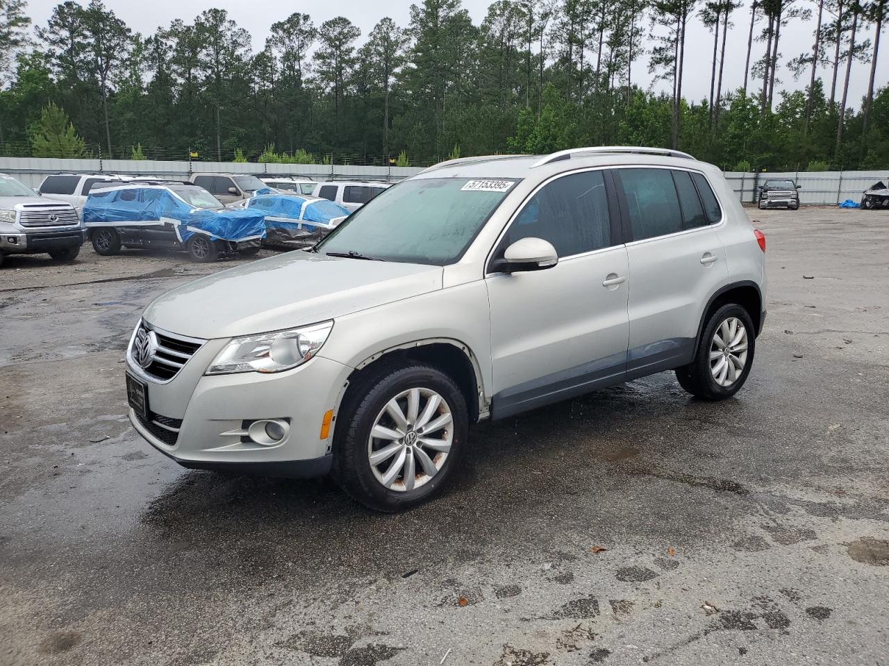 2011 Volkswagen Tiguan s