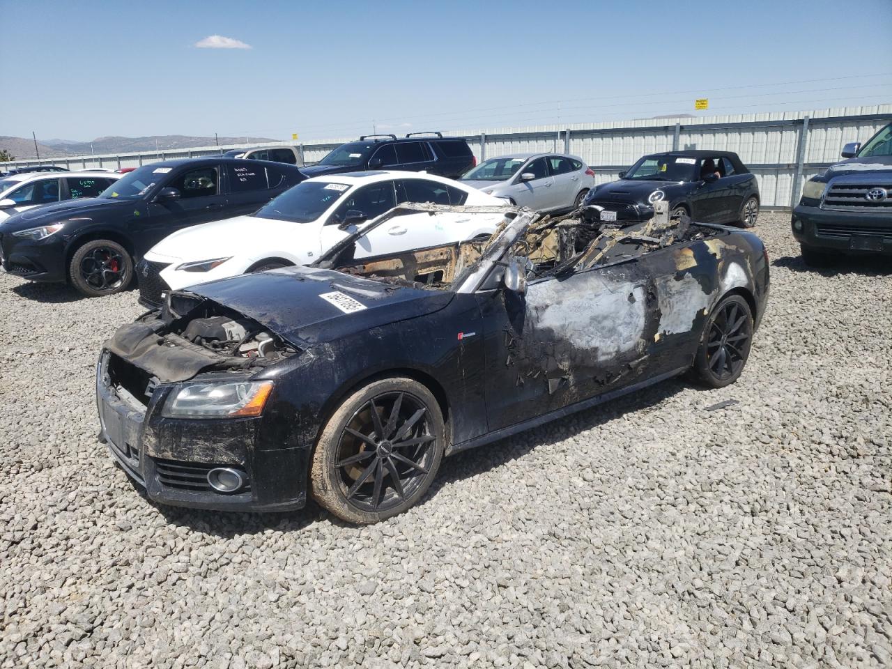 2012 Audi S5 prestig