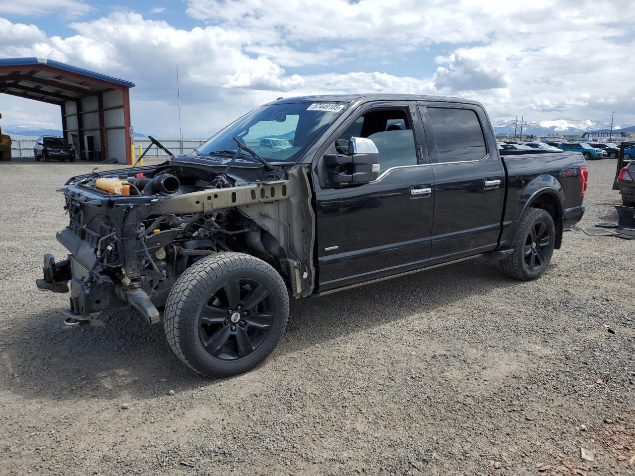 2015 Ford F150 super