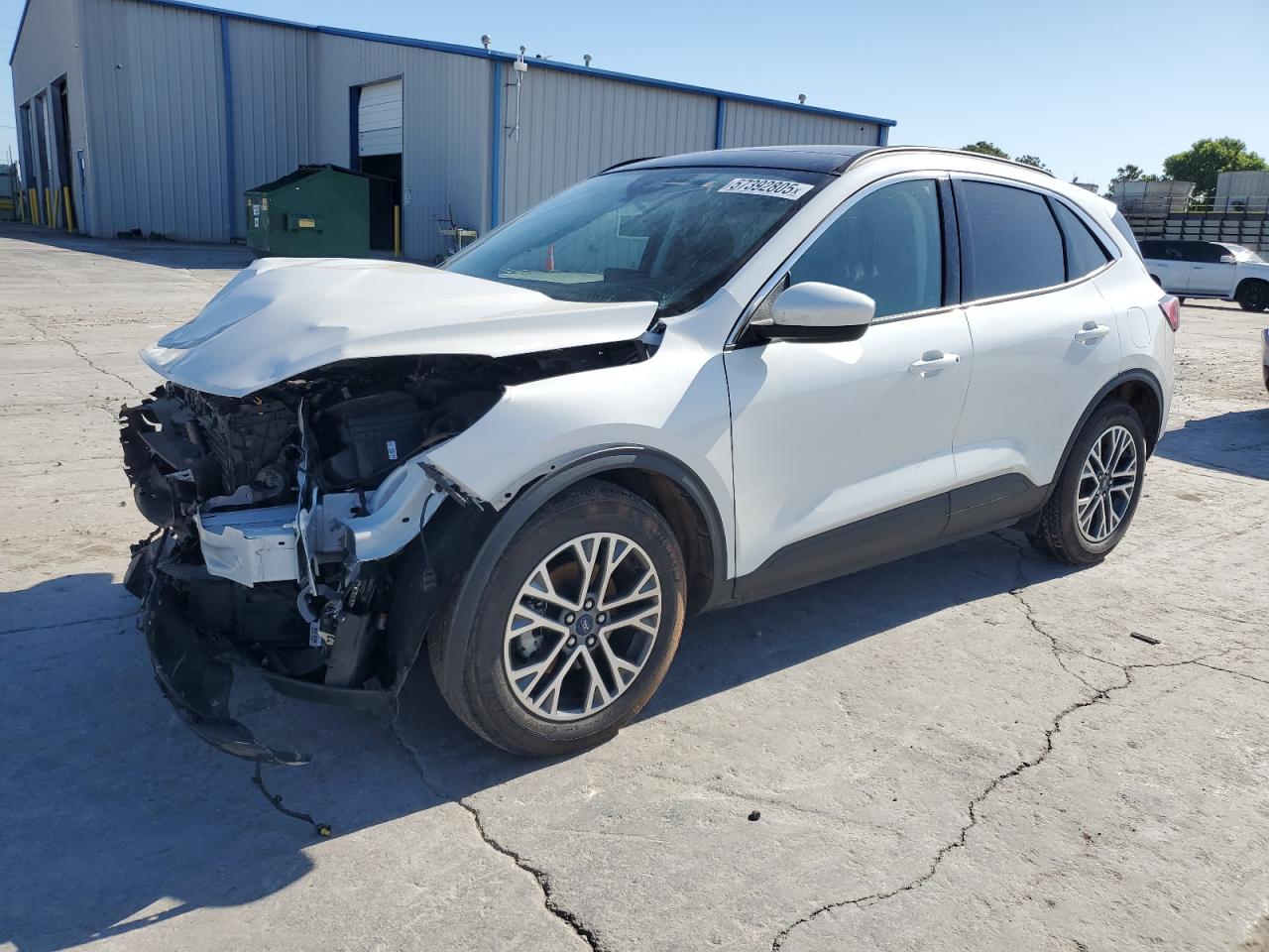 2022 Ford Escape sel