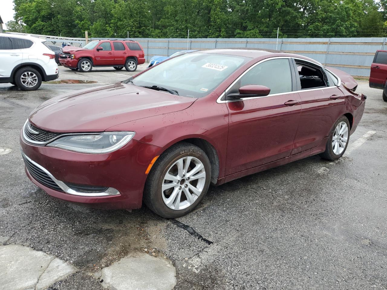 2016 Chrysler 200 limited