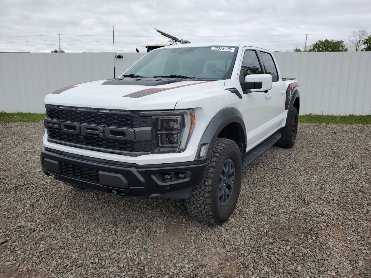 2023 Ford F150 raptor