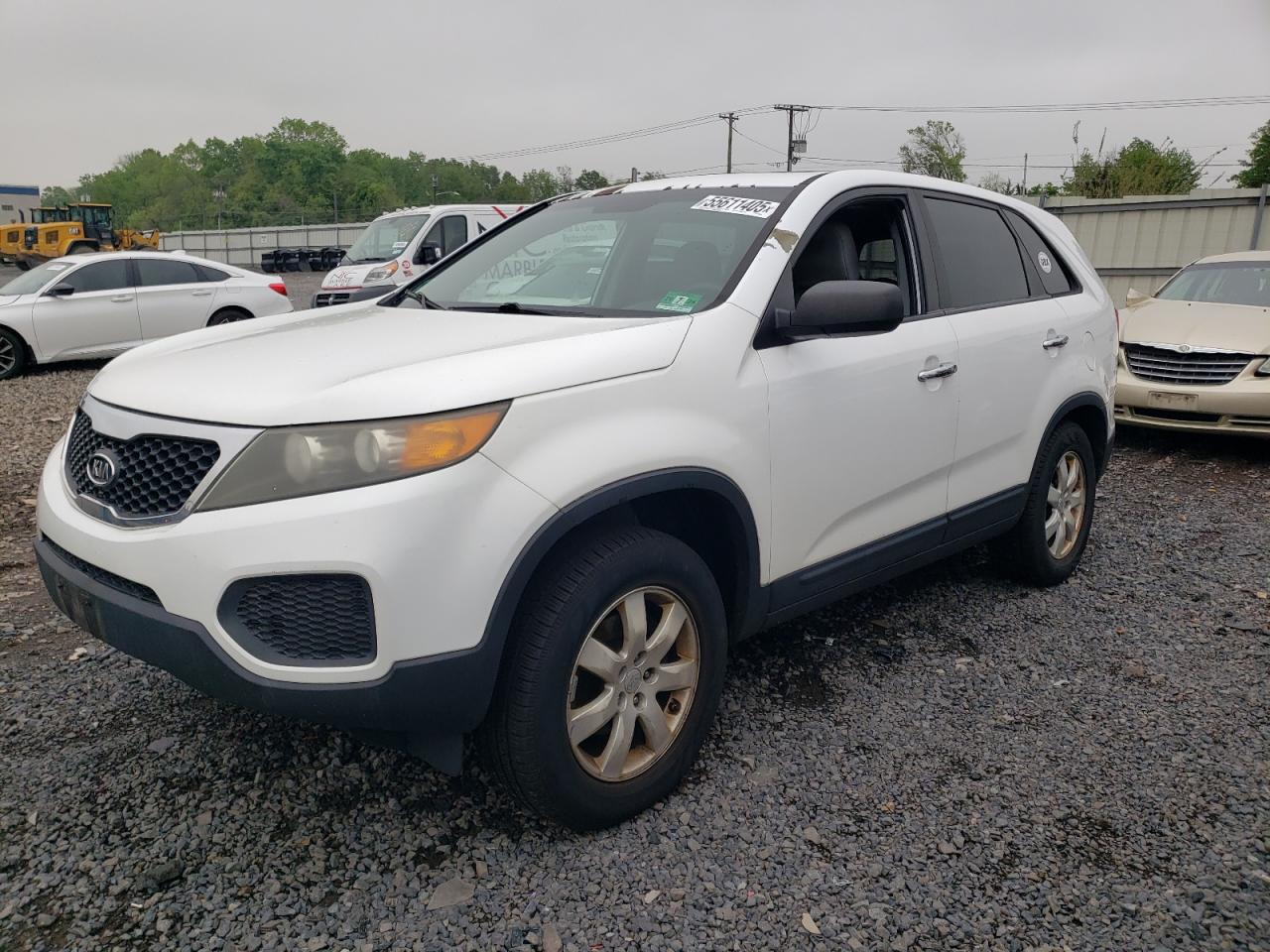 2011 Kia Sorento ba