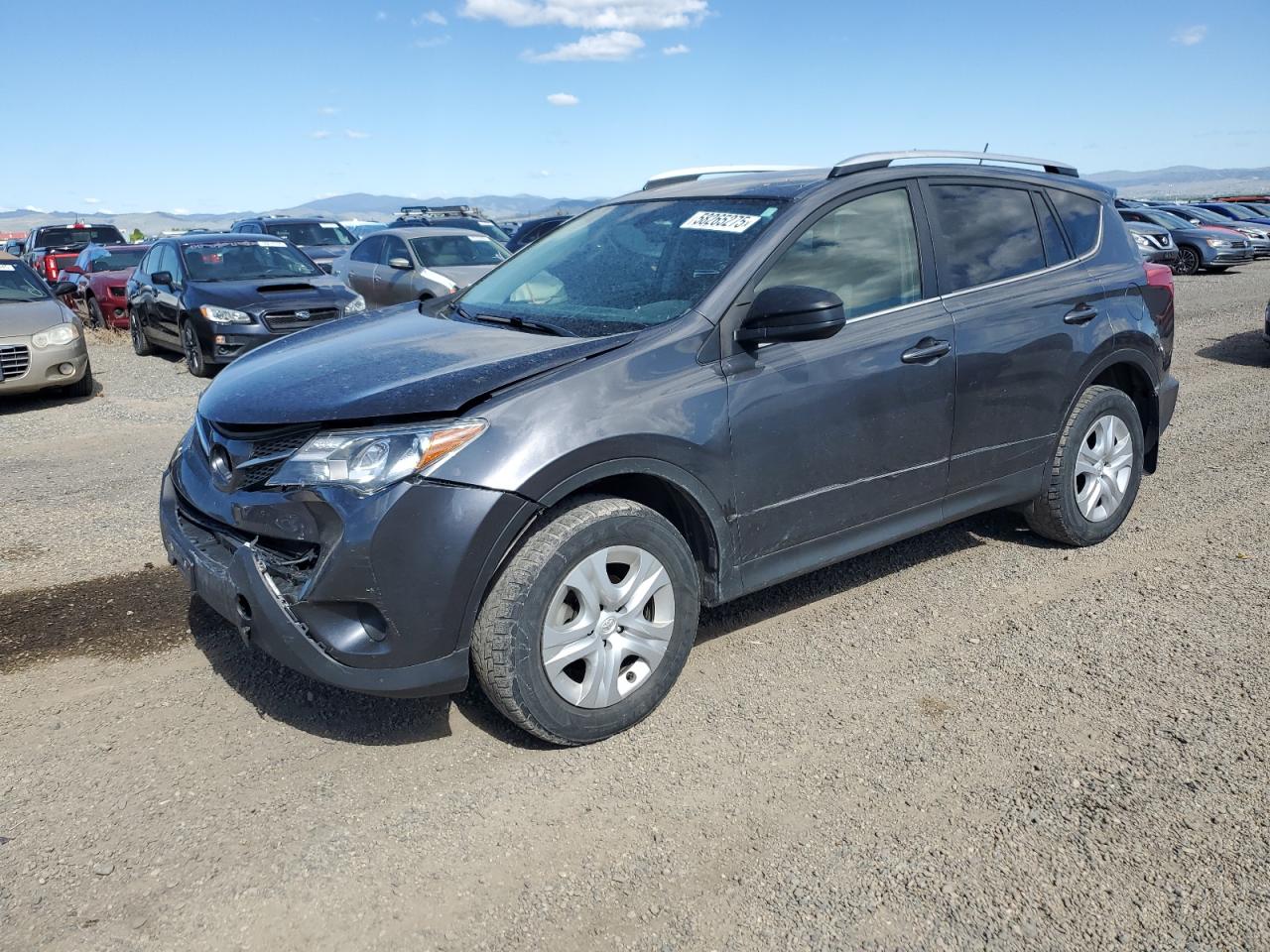 2014 Toyota Rav4 le