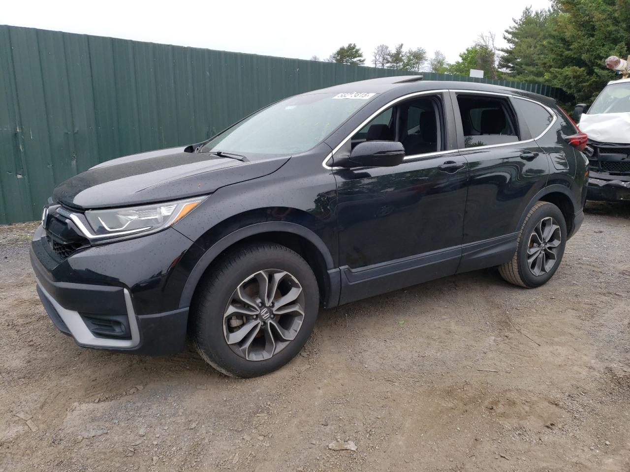 2022 Honda Cr-v ex
