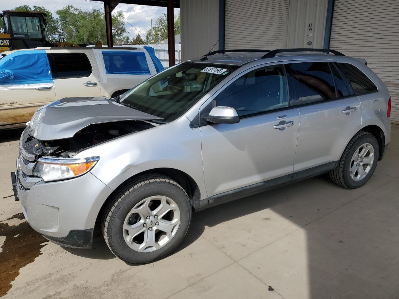 2013 Ford Edge sel