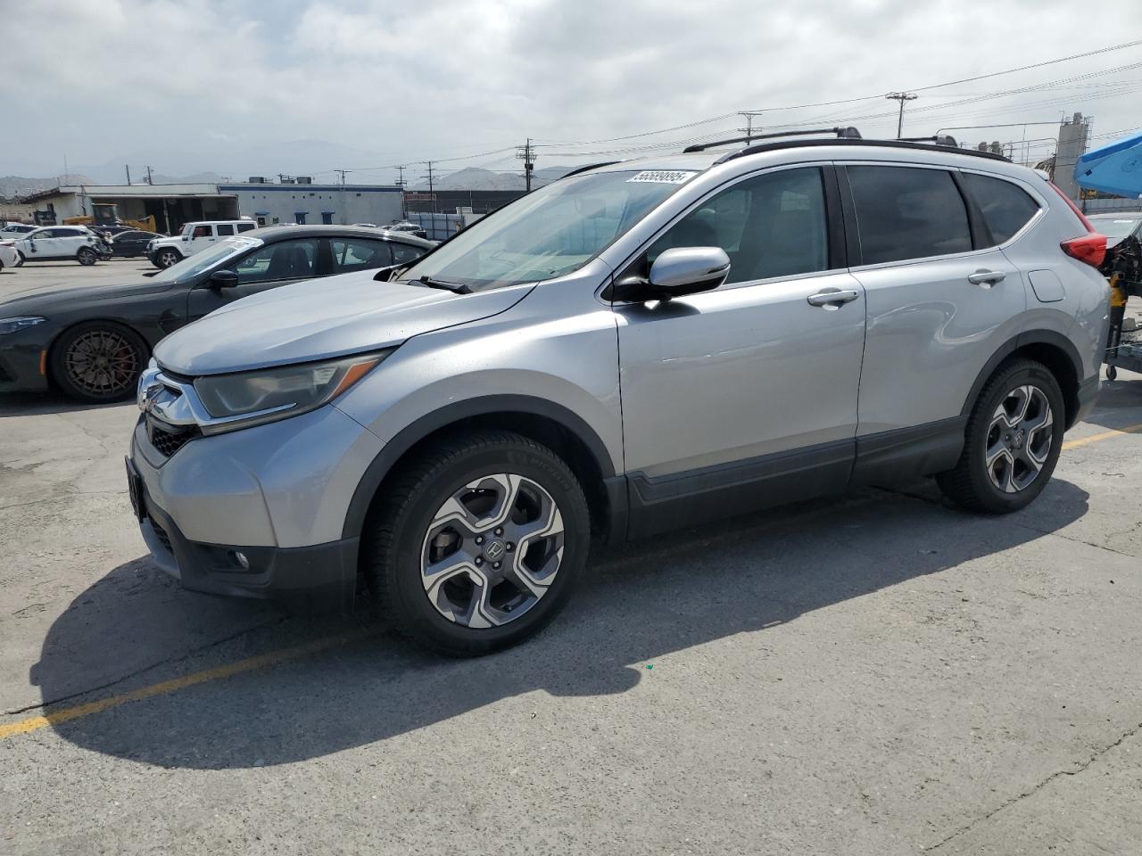 2018 Honda Cr-v exl