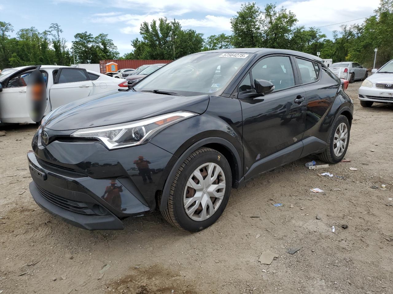 2019 Toyota C-hr xle