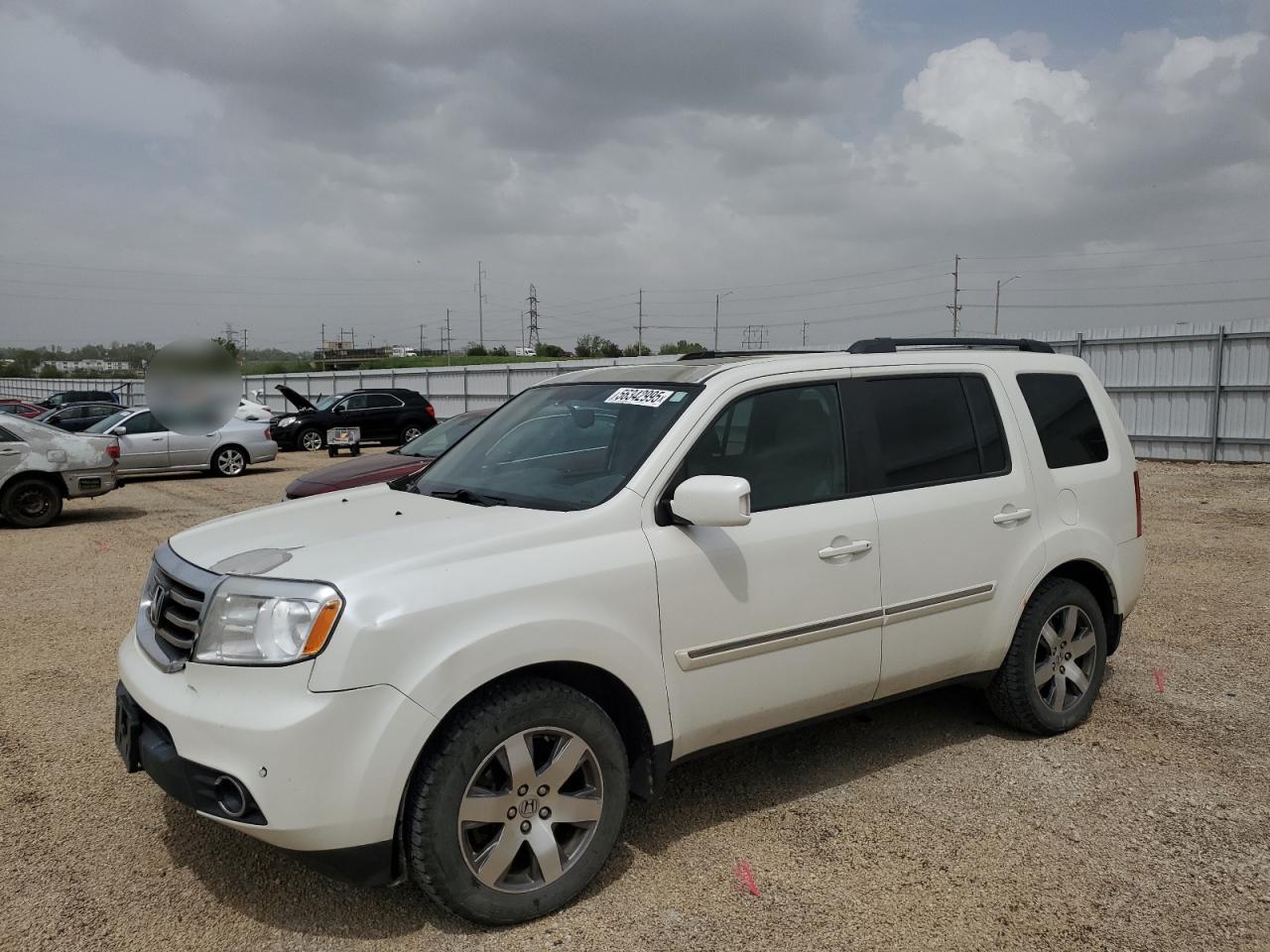 2015 Honda Pilot tour