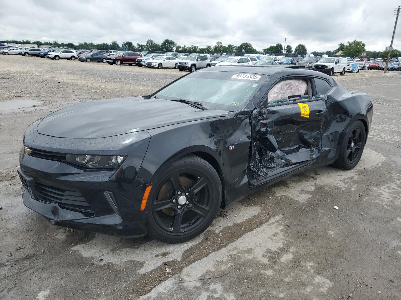 2018 Chevrolet Camaro lt