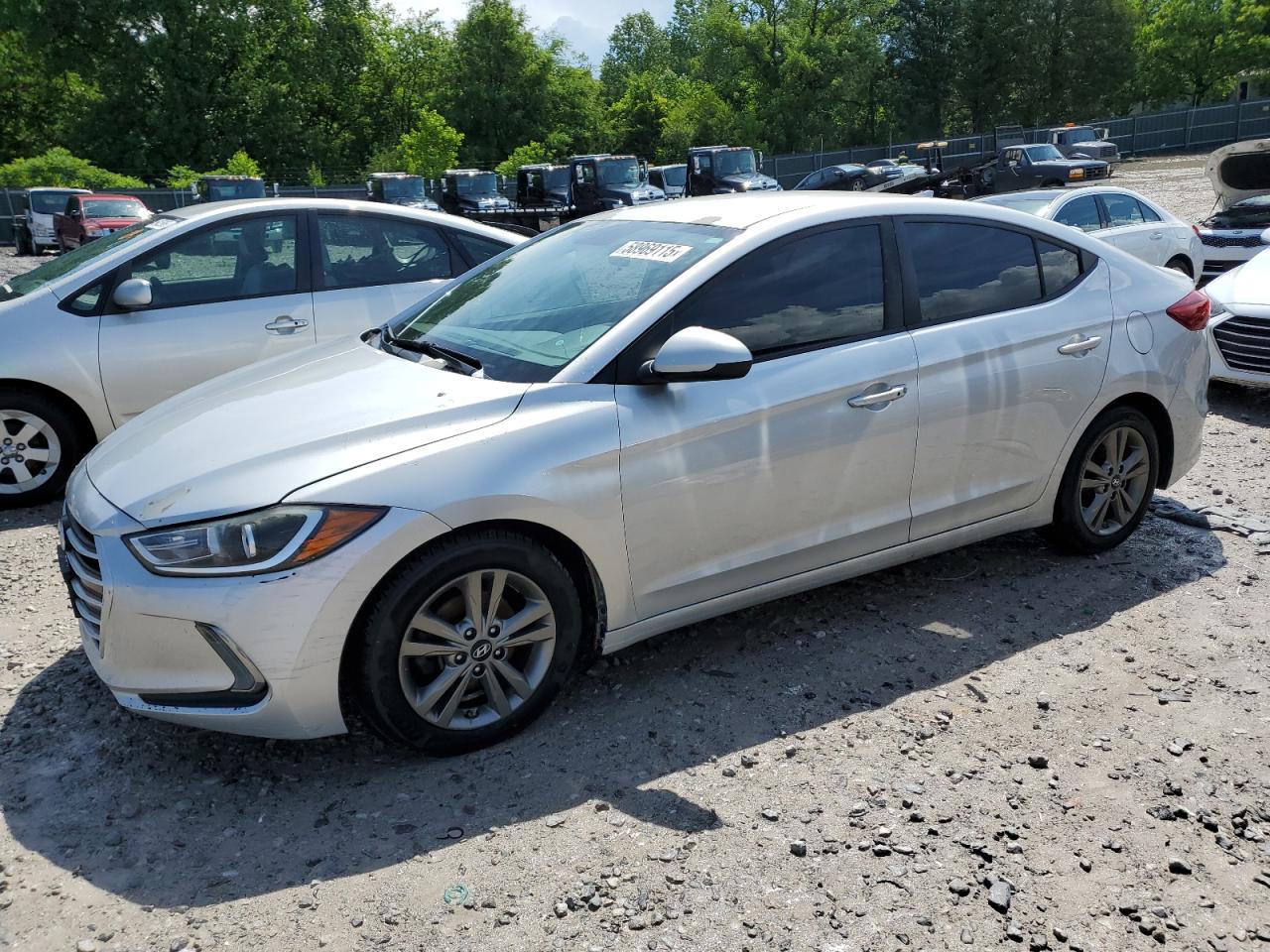 2017 Hyundai Elantra se