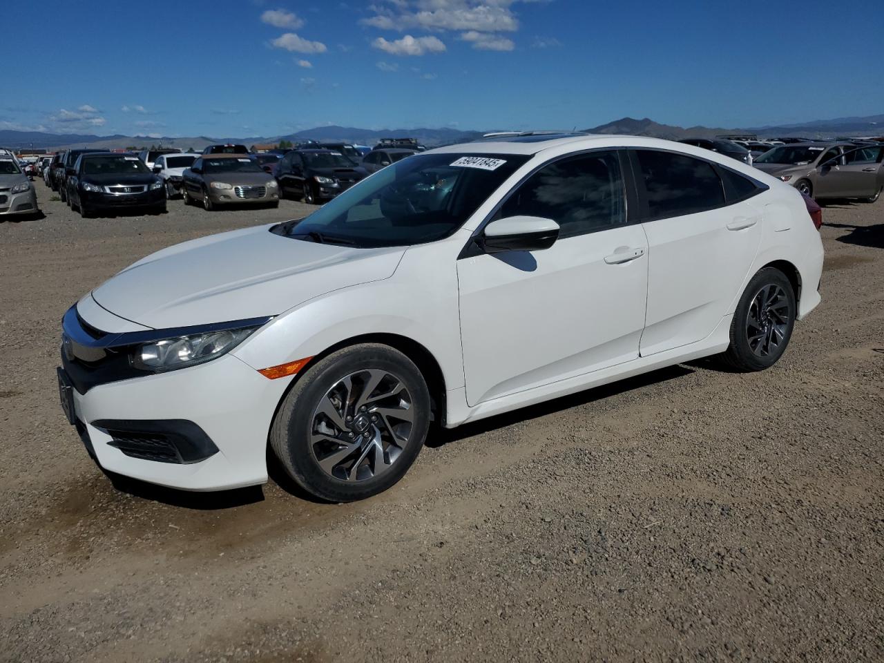 2016 Honda Civic ex