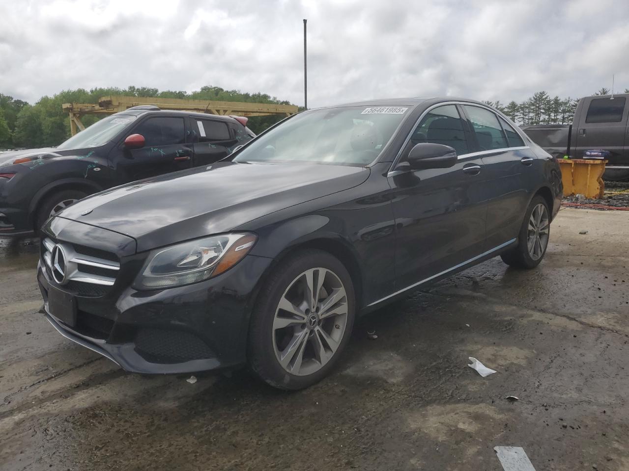 2018 Mercedes-benz C 300 4mat