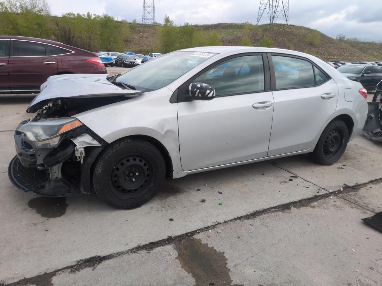 2014 Toyota Corolla l