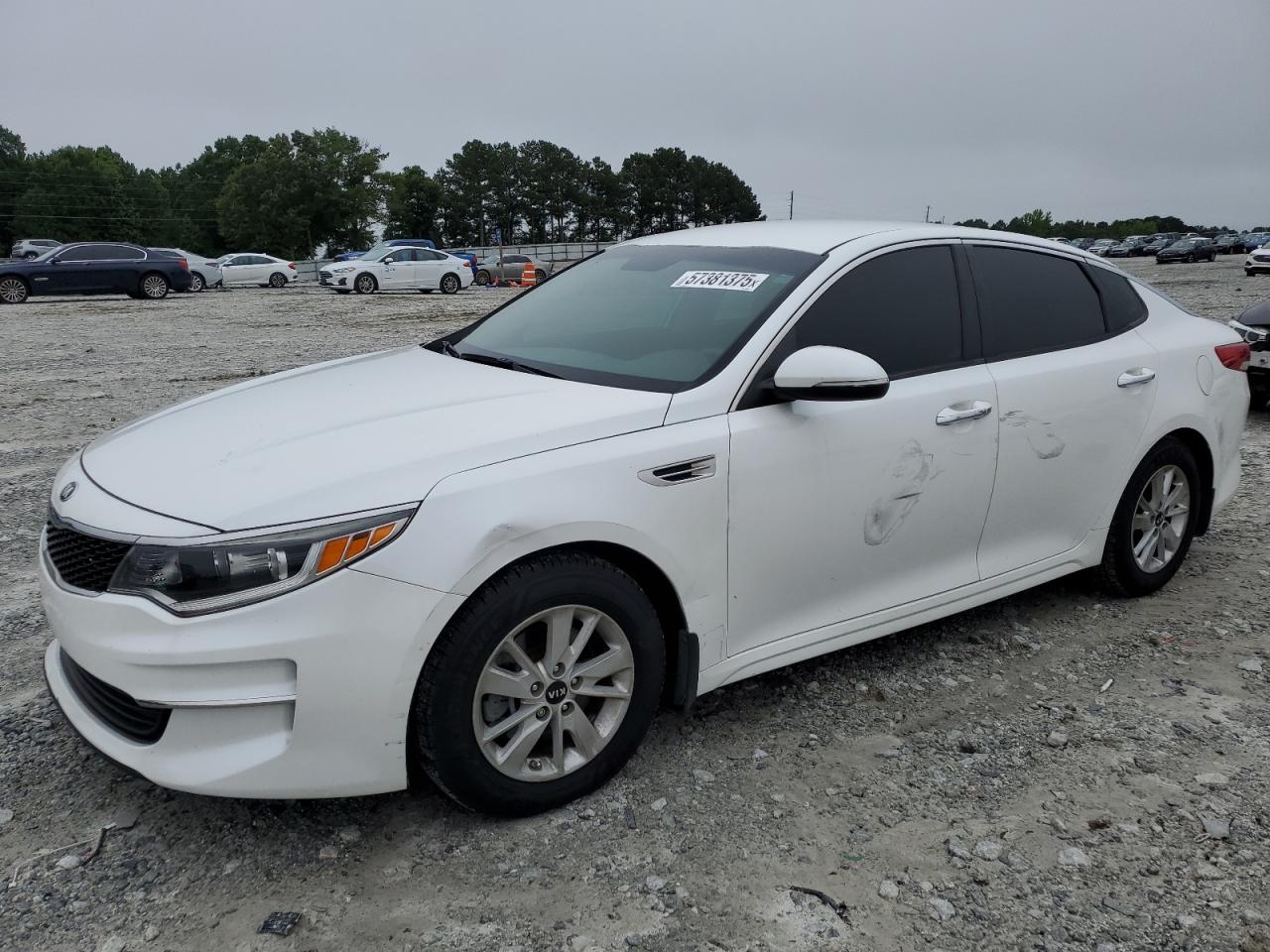 2016 Kia Optima lx