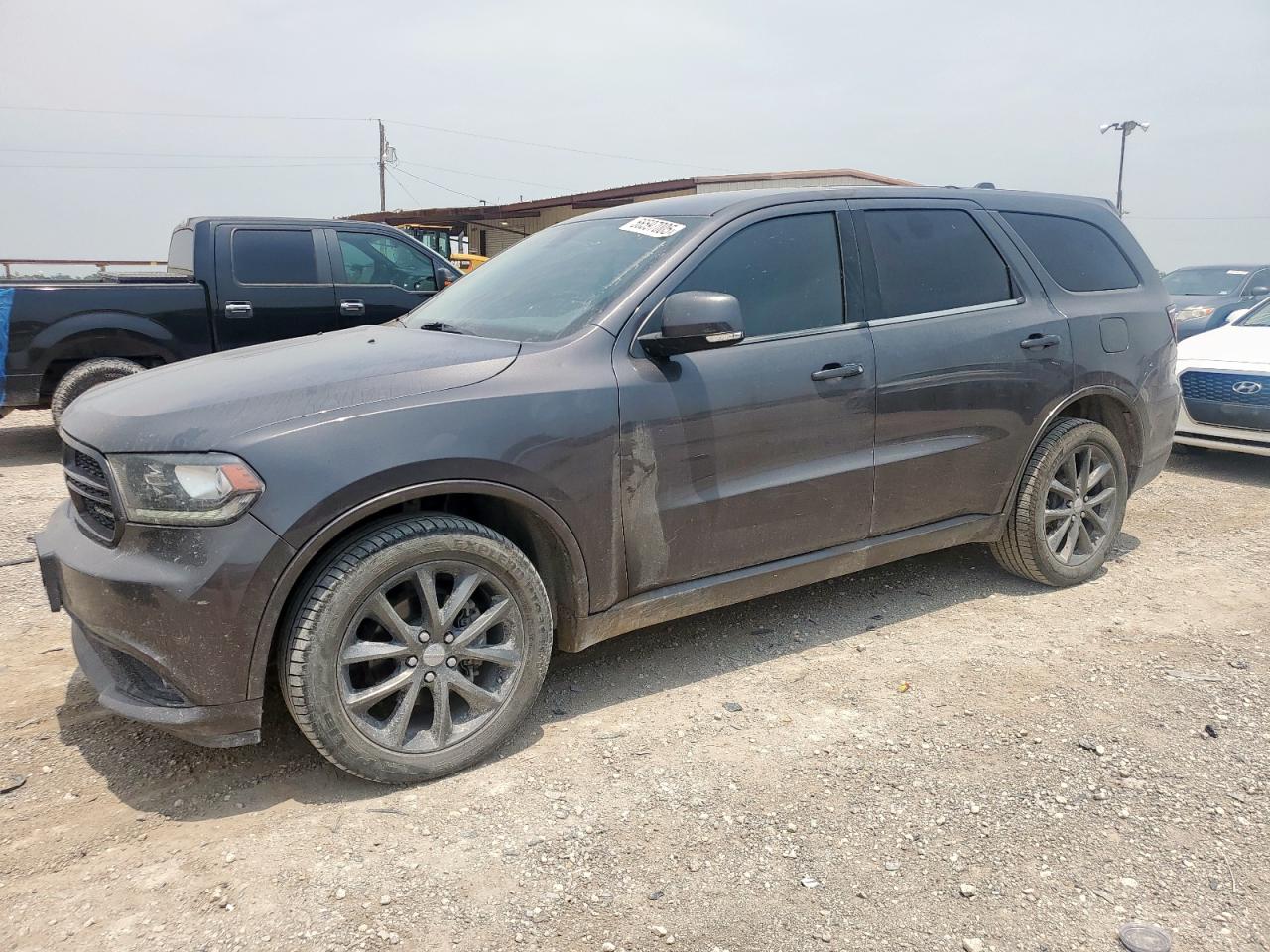 2018 Dodge Durango gt