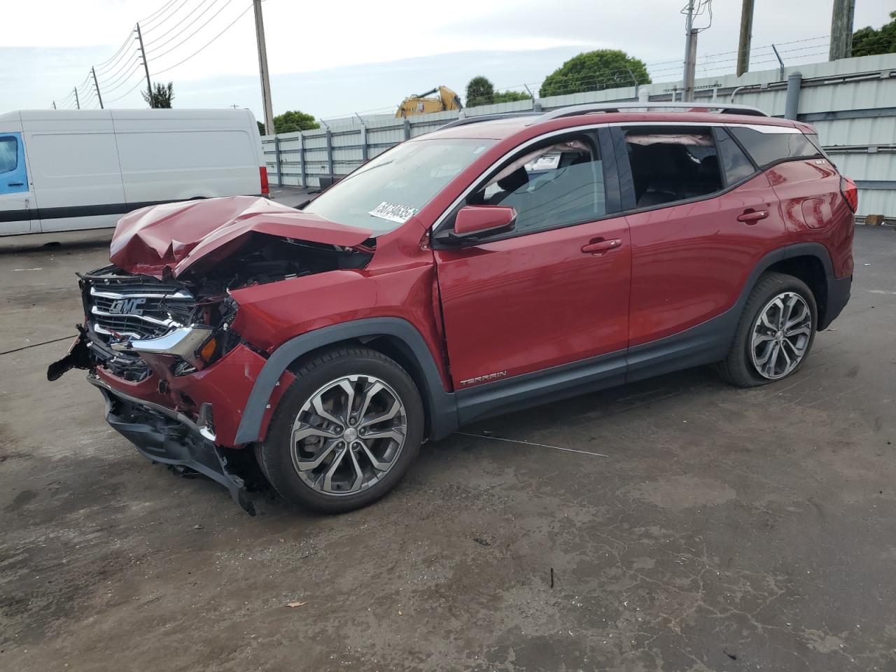 2019 Gmc Terrain sl SLT