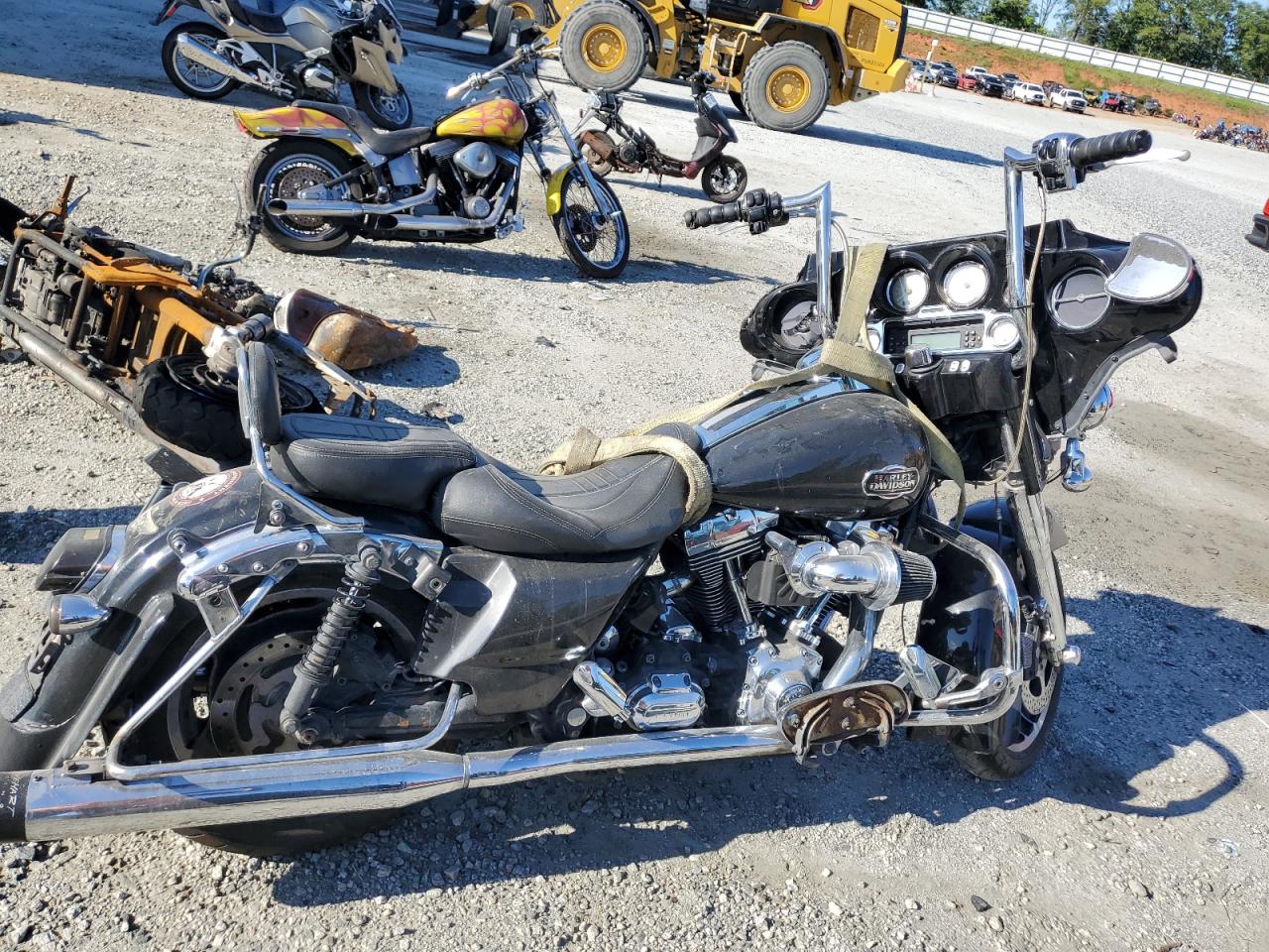 2009 Harley-davidson Flhtcu