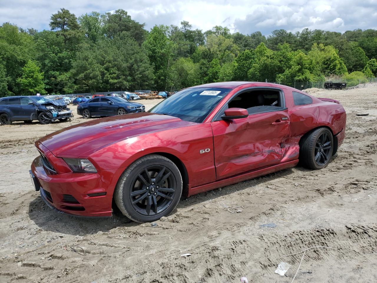2014 Ford Mustang gt