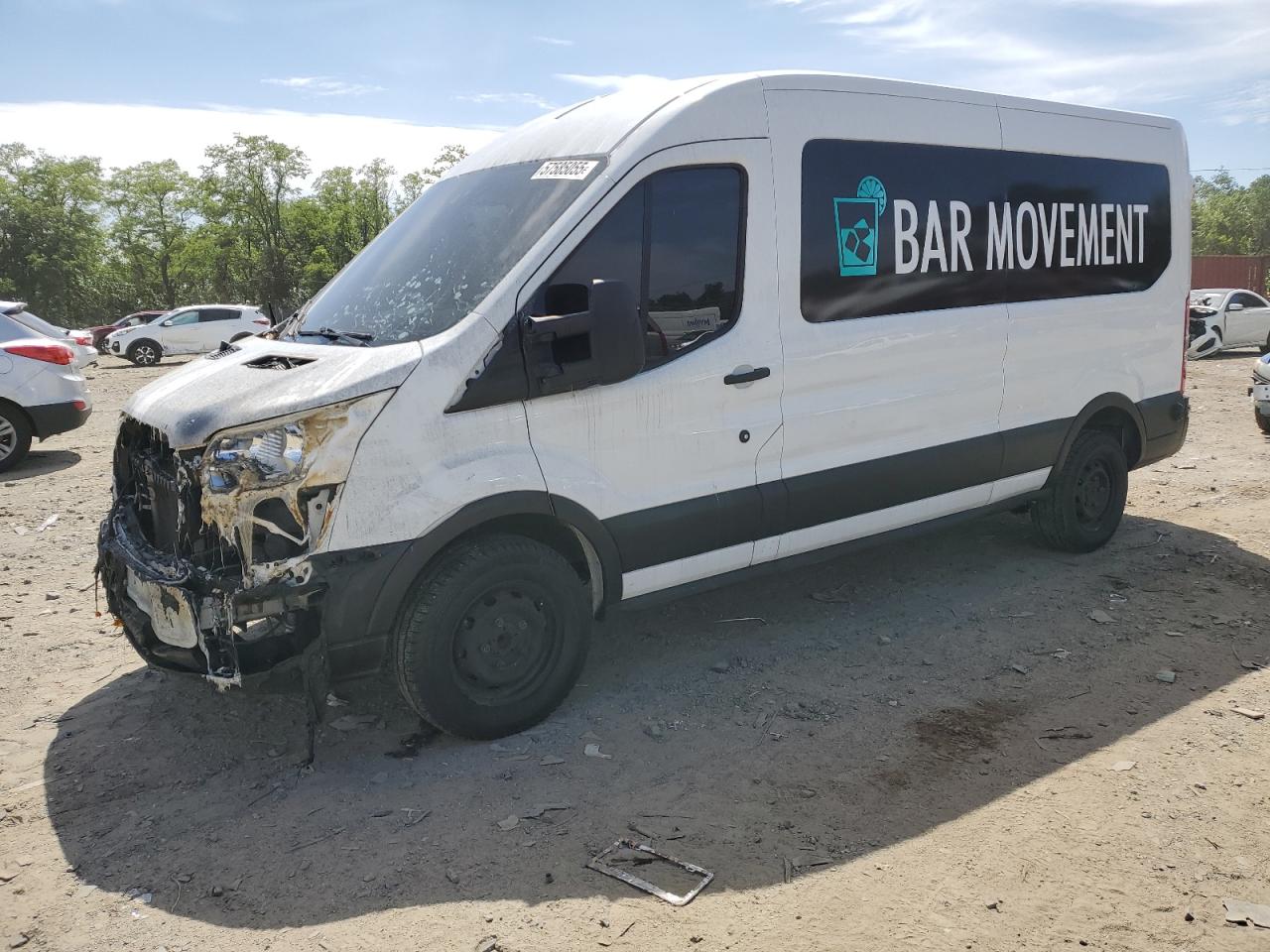 2019 Ford Transit t-