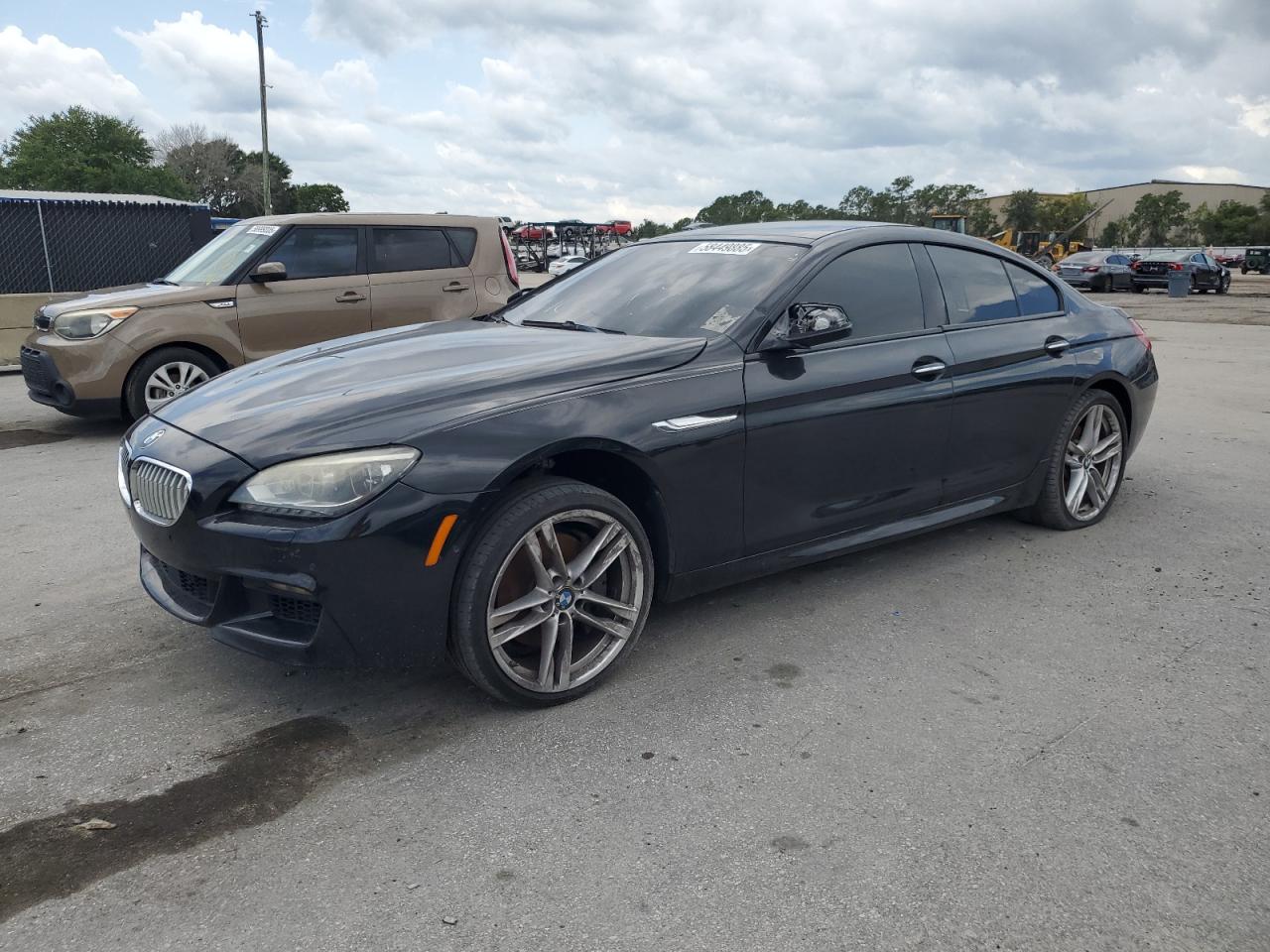 2015 BMW 650 i gran
