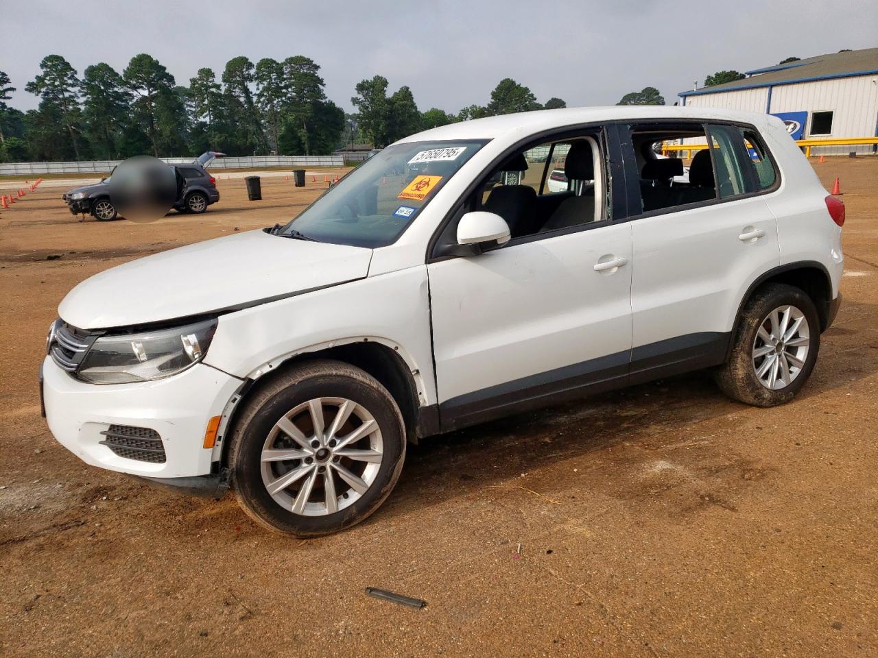 2017 Volkswagen Tiguan s