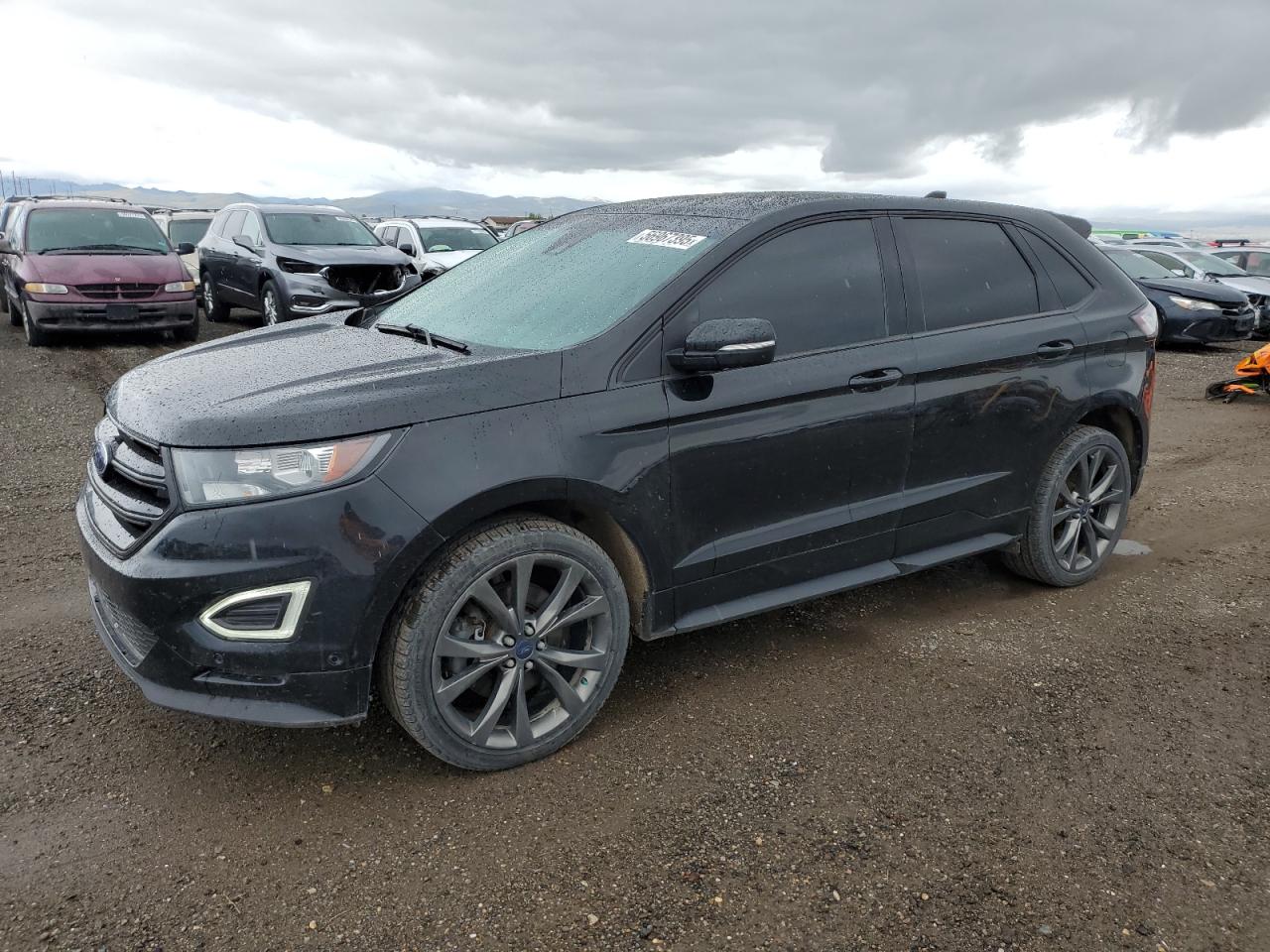 2016 Ford Edge sport