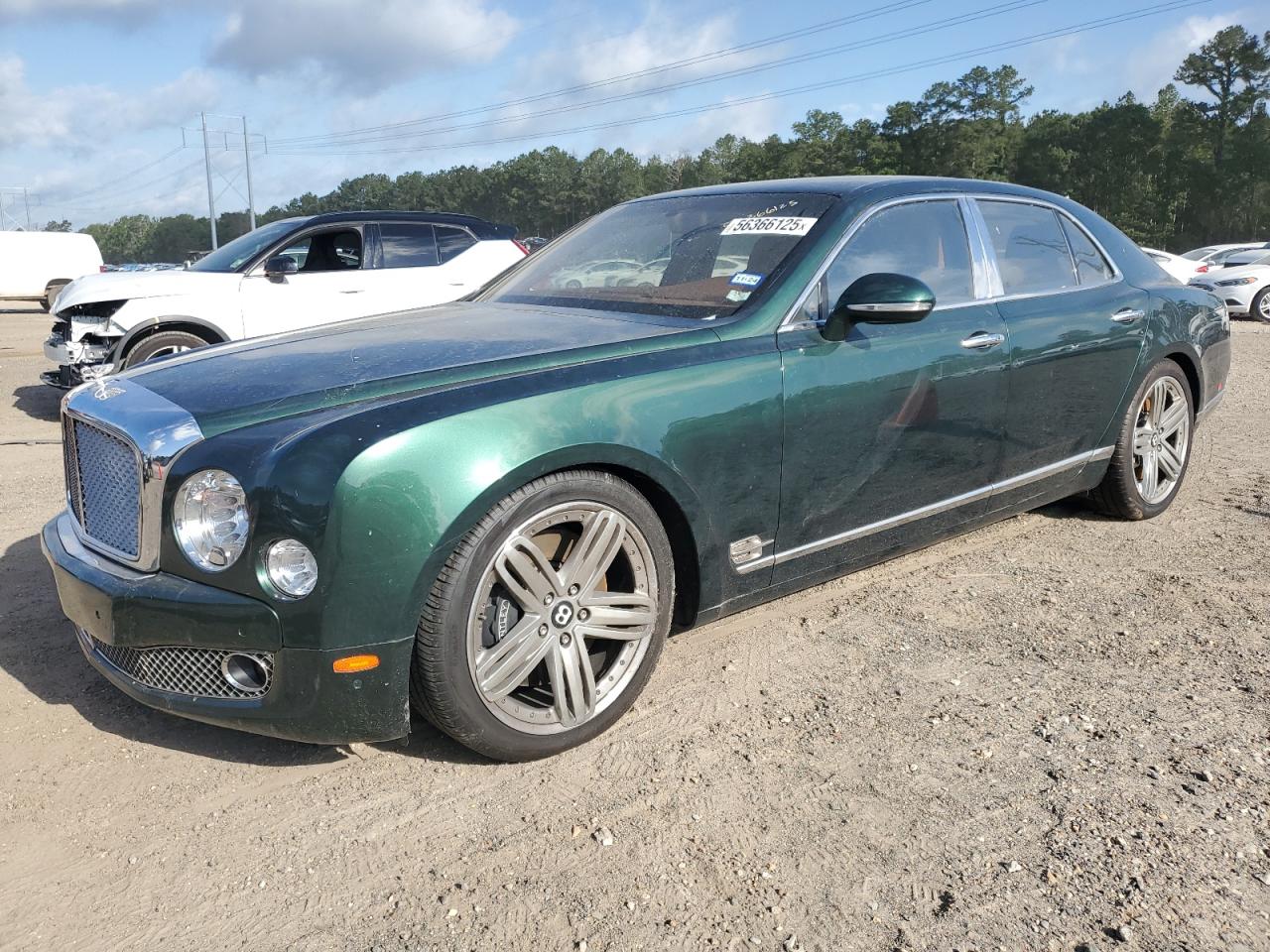 2012 Bentley Mulsanne