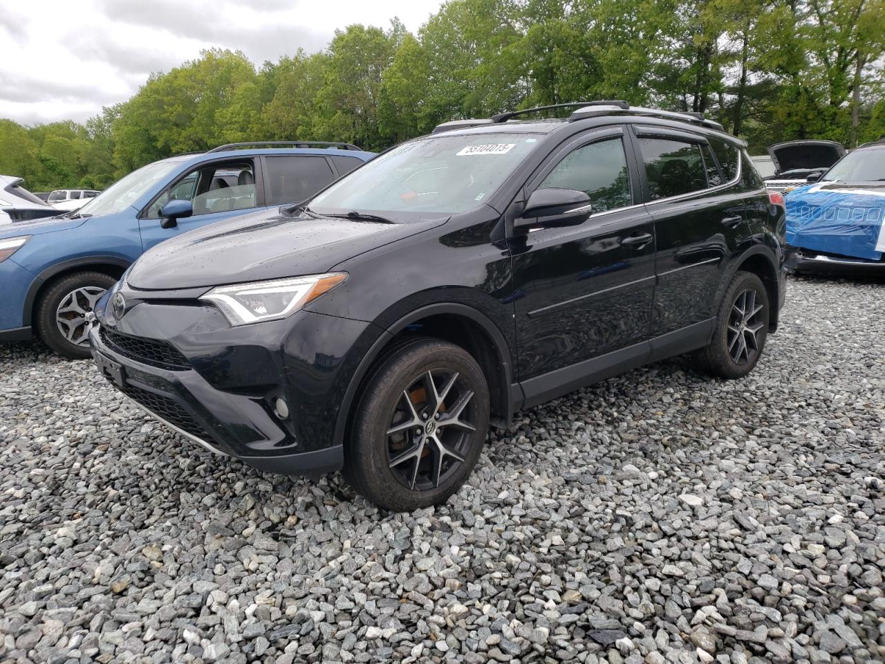 2018 Toyota Rav4 se