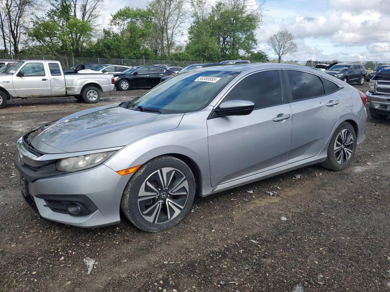 2016 Honda Civic exl