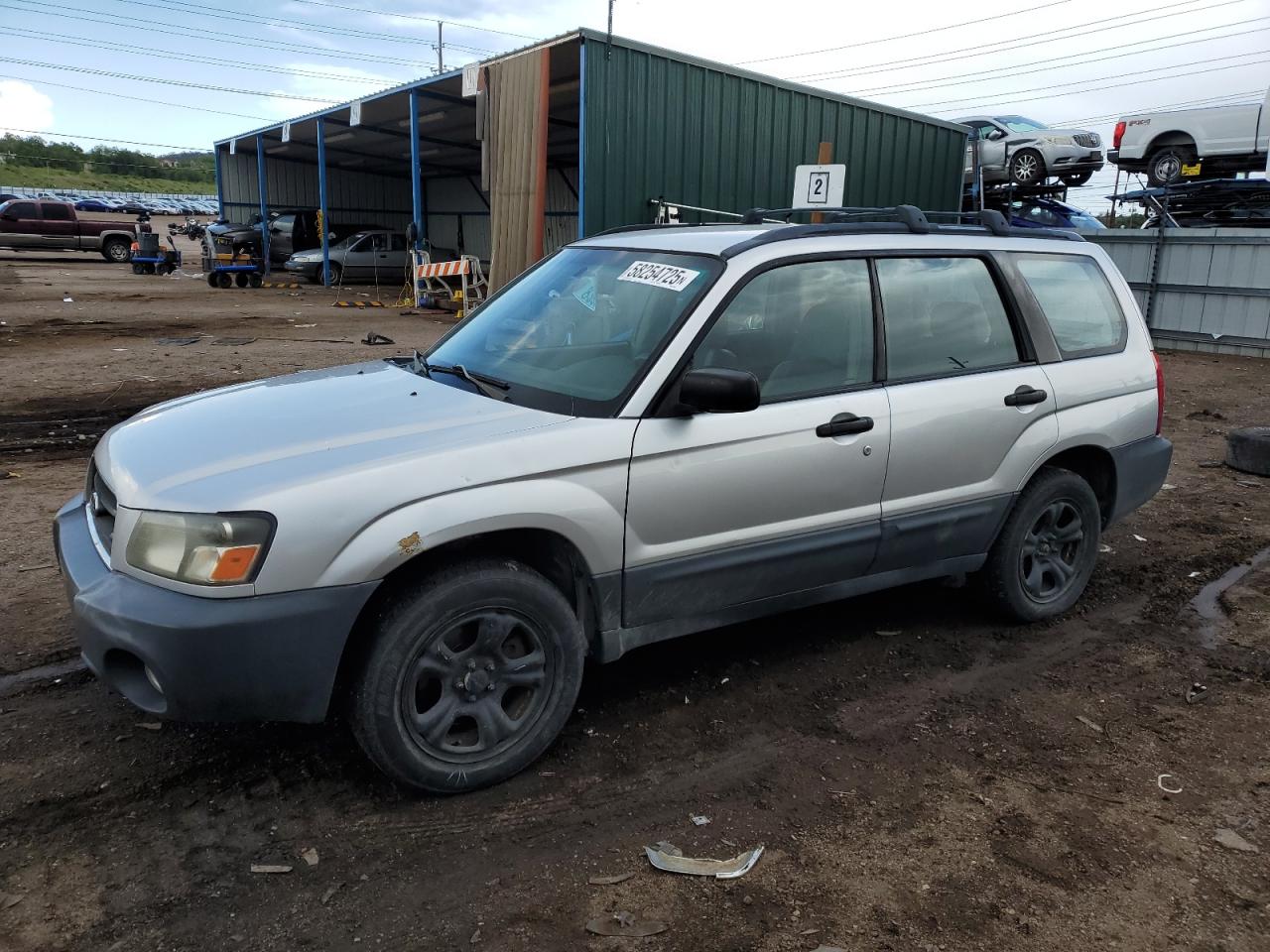 2005 Subaru Forester 2