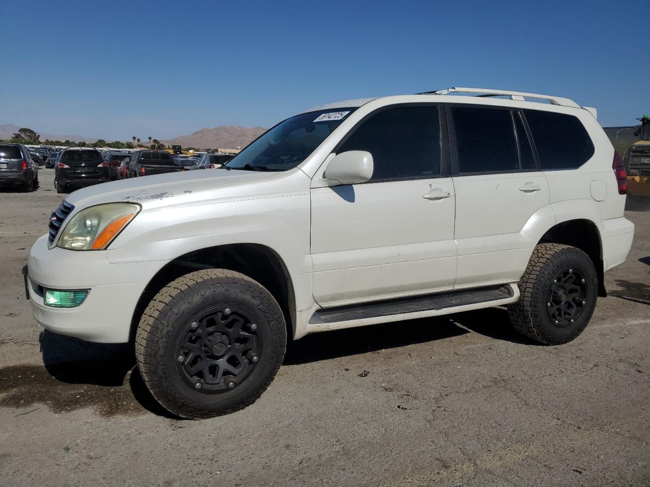 2007 Lexus Gx 470