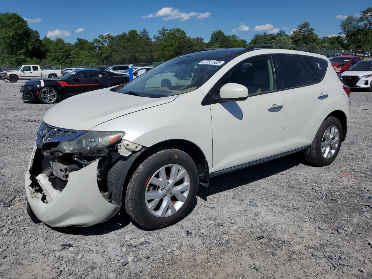 2012 Nissan Murano s S