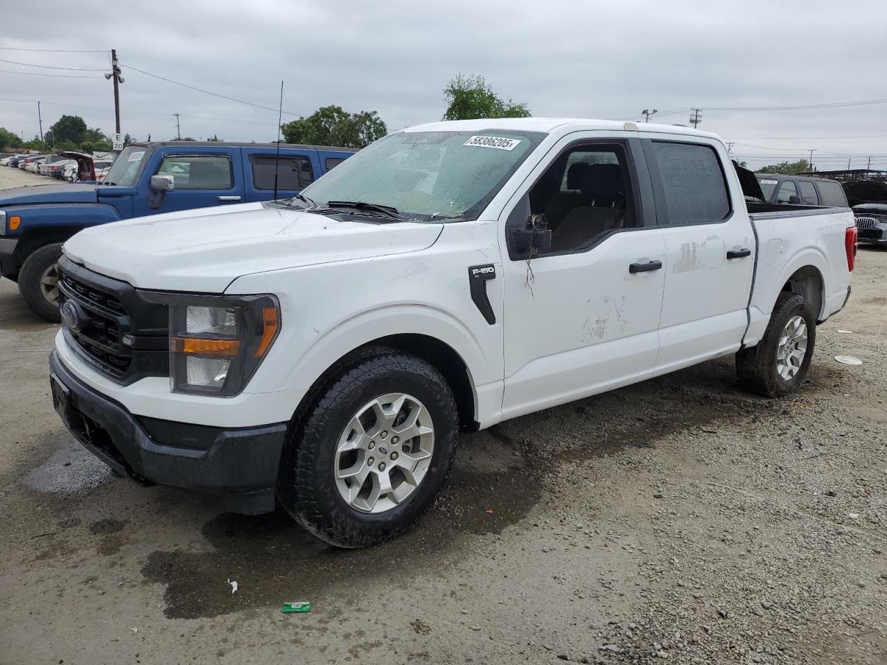 2023 Ford F150 police responder