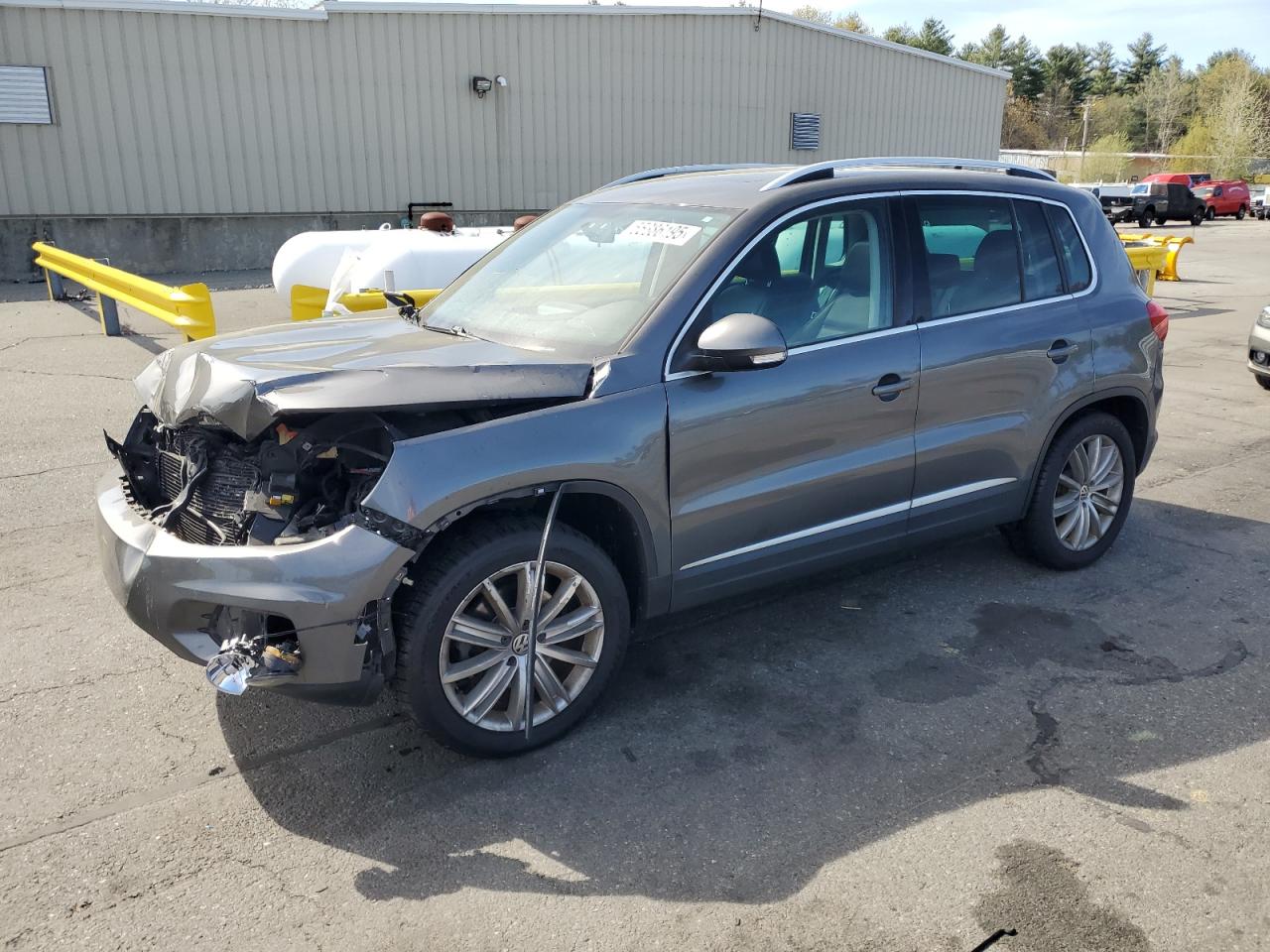 2014 Volkswagen Tiguan s